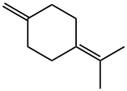 Cyclohexane, 1-methylene-4-(1-methylethylidene)- 结构式