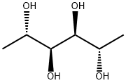 L-Mannitol, 1,6-dideoxy- 结构式