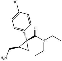 para-Hydroxy L-Milnacipran 结构式