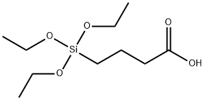 4-三乙氧硅基丁酸 结构式