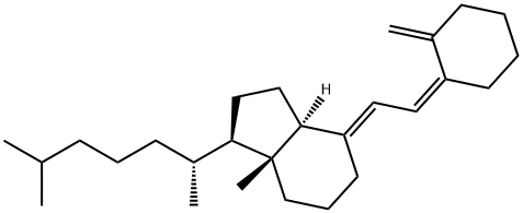 维生素D3杂质07 结构式