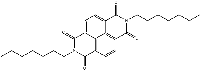 2,7-二庚基苯并[LMN][3,8]菲咯啉-1,3,6,8(2H,7H)-四酮 结构式