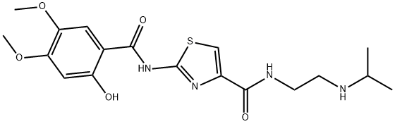 盐酸阿考替胺杂质K 结构式