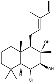 6ALPHA-羟基尼刀瑞尔醇 结构式