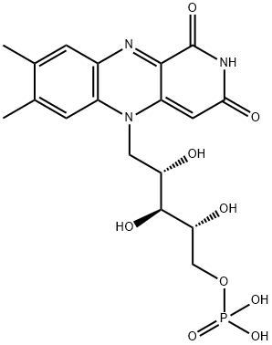 1-deaza-FMN 结构式