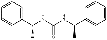 Urea, N,N'-bis[(1R)-1-phenylethyl]- 结构式