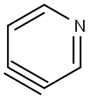 Pyridine, 3,4-didehydro- 结构式