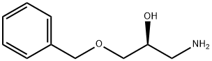 2-Propanol, 1-amino-3-(phenylmethoxy)-, (2S)- 结构式