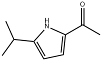 Ketone, 5-isopropylpyrrol-2-yl methyl (7CI,8CI) 结构式