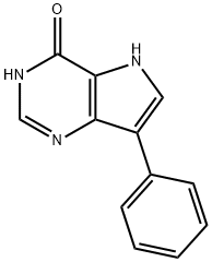 7-苯基-3H,4H,5H-吡咯并[3,2-D]嘧啶-4-酮 结构式