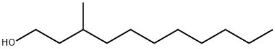 1-Undecanol, 3-methyl- 结构式