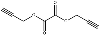 di(prop-2-yn-1-yl) oxalate 结构式