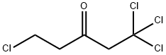 3-Pentanone, 1,1,1,5-tetrachloro- 结构式