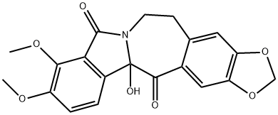 CHILENINE 结构式