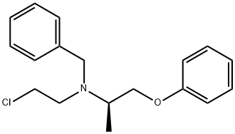 Phenoxybenzamine (R)-Isomer 结构式