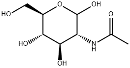 N-乙酰-神经氨(糖)酸 结构式