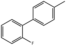 2-氟-4'-甲基-1,1'-联苯 结构式