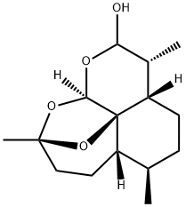 Deoxydihydroartemisinin (α,β Mixture) 结构式