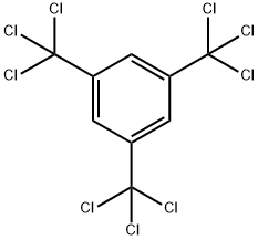 Benzene, 1,3,5-tris(trichloromethyl)- 结构式