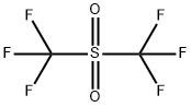 Methane, 1,1'-sulfonylbis[1,1,1-trifluoro- 结构式