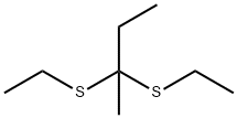 Butane, 2,2-bis(ethylthio)- 结构式