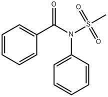 Benzamide, N-(methylsulfonyl)-N-phenyl- 结构式
