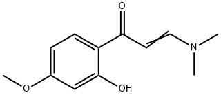 2-Propen-1-one, 3-(dimethylamino)-1-(2-hydroxy-4-methoxyphenyl)- 结构式