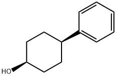 4α-Phenylcyclohexan-1α-ol 结构式