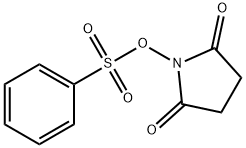 苯磺酸琥珀酰亚胺 结构式