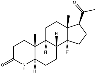 2H-Indeno[5,4-f]quinolin-2-one, 7-acetylhexadecahydro-4a,6a-dimethyl-, (4aR,4bS,6aS,7S,9aS,9bS,11aR)- 结构式