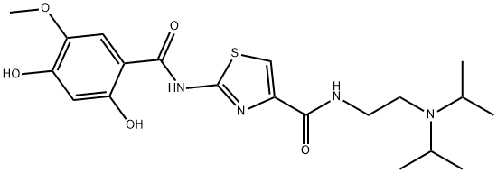 阿考替胺杂质10盐酸盐 结构式