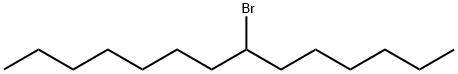 Tetradecane, 7-bromo- 结构式