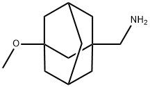 Tricyclo[3.3.1.13,7]decane-1-methanamine, 3-methoxy- (9CI) 结构式