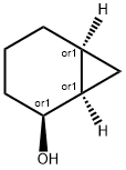 rel-(1α*,6α*)-Norcarane-2β*-ol 结构式