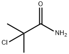 2-chloro-2-methylpropanamide 结构式