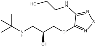 噻吗洛尔杂质2 结构式