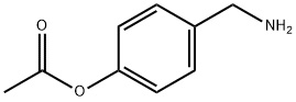 4-(氨基甲基)苯乙酸酯 结构式