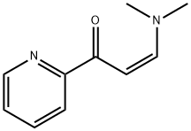 2-Propen-1-one, 3-(dimethylamino)-1-(2-pyridinyl)-, (Z)- (9CI) 结构式