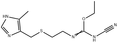 Cimetidine Impurity 12 结构式