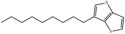 3-nonylthieno[3,2-b]thiophene 结构式