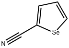 Selenophene-2-carbonitrile 结构式