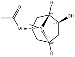 (3RS,6RS)-form, 3-O-Ac 结构式