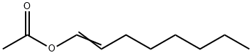 1-Octen-1-ol, 1-acetate 结构式