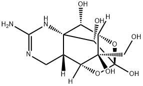 (8S)-4-Deoxytetrodotoxin 结构式