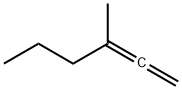 1,2-Hexadiene, 3-methyl- 结构式