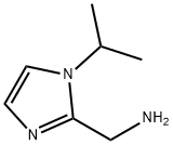 1-(1-ISOPROPYL-1H-IMIDAZOL-2-YL)METHANAMINE 结构式
