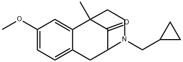 OPIOID RECEPTOR MODULATOR 1 结构式
