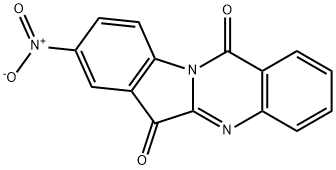 8-NITROTRYPTANTHRIN 结构式