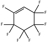 Cyclohexene, 1,3,3,4,4,5,5,6,6-nonafluoro- 结构式