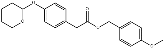 拉氧头孢钠杂质 结构式